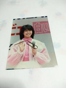 送料84円～●芳本美代子　生写真　当時物　●