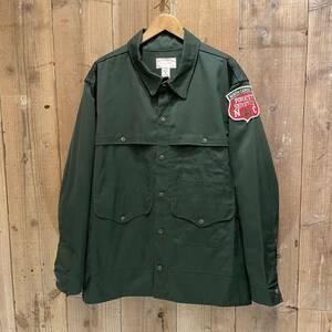 【サイズ 50】 USA製 FILSON クルーザー ジャケット ビンテージ アメリカ古着 フィルソン 90s ノンワックス コットン ハンティング