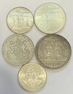 コイン メダル モントリオール メキシコペソ チャーチル イギリス 銀貨 202g