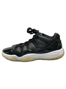 NIKE◆AIR JORDAN 11 RETRO LOW_エア ジョーダン 11 RETRO LOW/30cm/BLK