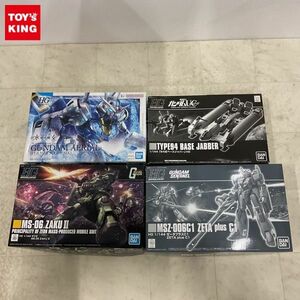 1円〜 HGUC 1/144 ゼータプラスC1 94式ベースジャバー 他