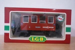 美品 LGB 客車 Gゲージ LEHMANN 鉄道模型 