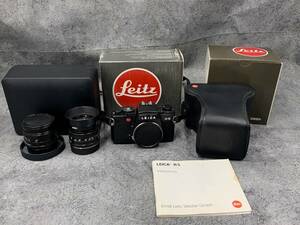 【 Leica R5 ボディ レンジファインダー LEITZ ELMARIT Summicron レンズセット 】ライカ エルマリート ズミクロン コレクター品