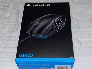 【新品未開封】Logicool製マウス G600t ゲーミングマウス