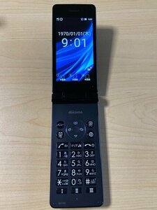 初期化済 docomo SIMロック解除済 AQUOS ケータイ SH-02L [ブラック] 携帯電話 ●聞きやすく見やすいAQUOSケータイ● Z13