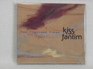 ＜美品＞　Kiss fantim Two Thousand Times　　　（デジパック仕様）　　　　国内正規セル版