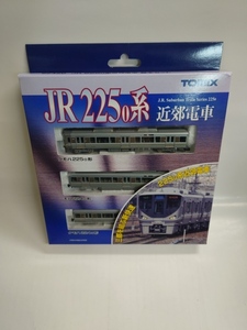0024　中古品◇TOMIX　Nゲージ　1/150 JR 225-0系近郊電車 基本セット(3両セット) 92420