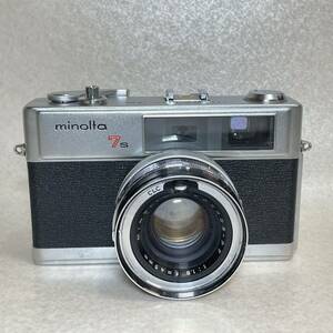 W3-2）minolta 7s HI-MATIC ミノルタ ハイマチック フィルムカメラ レンジファインダー （14） 