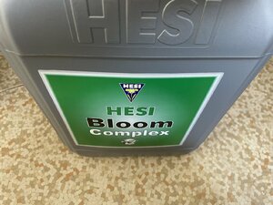 Hesi Bloom Complex ブルーム コンプレックス 土耕栽培用肥料　10L
