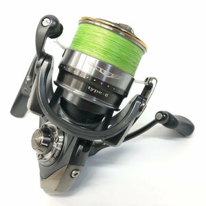 K ダイワ 17 スティーズ タイプ2 ハイスピード スピニングリール 傷 本体のみ|DAIWA STEEZ type-Ⅱ 056322 釣具 リール