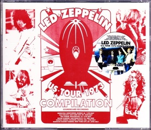 LED ZEPPELIN★US TOUR 1973 COMPILATION★４枚組