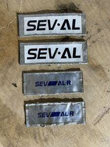 SEV AL AL-R 各2個　4枚セット　タイプＲ　送料無料　sev 1円スタート　売り切り