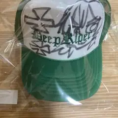 deepriver MESH CAP × JUN INAGAWA【GREEN】
