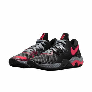 27.5㎝ ナイキ リニュー エレベイト 2 黒/灰/ピンク CW3406-008 NIKE RENEW ELEVATE II バスケットボール バッシュ