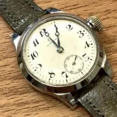 オメガ　希少　戦前手巻き　スモールセコンド　ユニセックス腕時計　稼働品