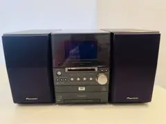 Pioneer DVD/MDミニコンポーネントシステム X-SV5DV-K