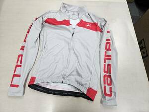 ■ 1円スタート売切り!! ■ CASTELLI size:L カステリ サイクルウェア ジャージ ロード クロスバイク 送料520円!! 同梱発送承中!! X91