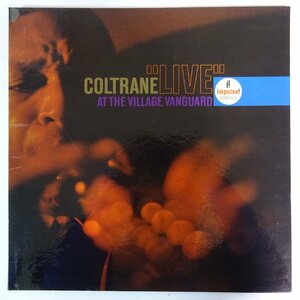 14031319;【US盤/Impulse!/黒橙ラベル/RVG刻印/コーティング/見開き】John Coltrane / Live At The Village Vanguard