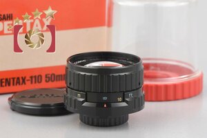 【中古】PENTAX ペンタックス PENTAX-110 50mm f/2.8 元箱付き