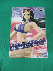 09/A913★ワンピース GRANDLINE GIRLS ON VACATION NICO ROBIN ニコ・ロビン【B:パープルver.】★フィギュア★ONE PIECE★未開封品