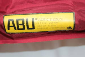 オールドアブ ABU　パシフィックズーム Pacific 8 Zoom　グラスロッド　IGFA 50lb Class　未使用美品