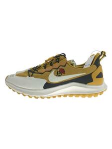 NIKE◆ZM PEGASUS 36 TR / GYAKUSOU/ズームペガサストレーナー/イエロー/CD0383-700/