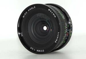 ★希少・良品★ COSINA コシナ MC WIDE-ANGLE 20mm F3.8 M42マウント