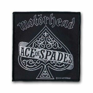Motorhead パッチ／ワッペン モーターヘッド Ace Of Spades