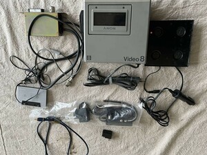 【珍品】SONY Video 8 EVO 210 ビデオ　カセット レコーダー セット ソニー