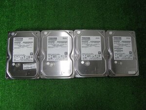 KA4626/3.5インチHDD 4個/TOSHIBA 1TB