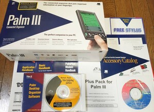 3com Palm3 + BONUS PACK ジャンク品