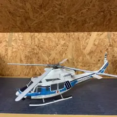 海上保安庁　ベル412EP型　ヘリコプター　木製