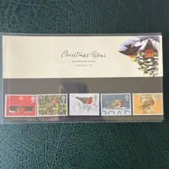 Christmas Robins -Royal Mail Mint Stamps