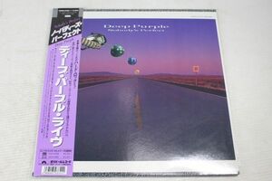 L02/LP/帯付/Deep Purple - Nobody