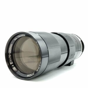 カメラ Tamron Auto Zoom 70-220mm 一眼レフ レンズ 現状品 [7698KC]