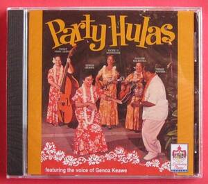 新品未開封CD ☆ Party Hulas ☆ Genoa Keaweジェノア・ケアヴェ