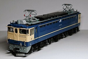 KATO EF65 1102[田端運転所] 冷房装置搭載車 (品番:1-306 EF65 1000 後期形ベース) HOゲージ精密加工品