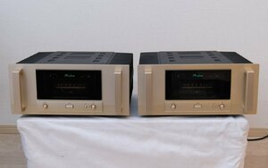 ◆『ACCUPHASE（アキュフェーズ） M-6000』2008年製　USED　2024年3月　メーカーメンテナンス済み！！　完動美品・箱付き！