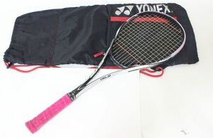 ● YONEX 軟式テニスラケット NX80S ネクステージ80S UL1 ケース付き ●NOE09860　ヨネックス　NEXTAGE　ソフトテニス　軟式用