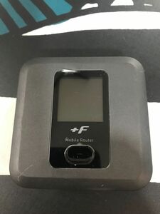 FUJISOFT FS040W　モバイルWi-Fiルーター