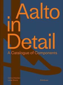 ★新品★送料無料★アルバ・アールト デザインカタログ ブック★Aalto in Detail: A Catalogue of Components★