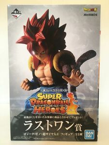 ドラゴンボール　フィギュア　ジャンプ　Dragon Ball 鳥山明　ゴジータ　超サイヤ人4　サイヤ人　スーパーサイヤ人　ゼノ　22d15