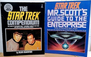 The Star Trek Compendium + Mr. Scott