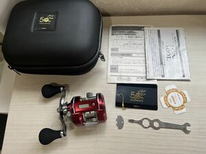 ★☆ダイワ ミリオネア ICV 100L 50thエディション 新品同様　★