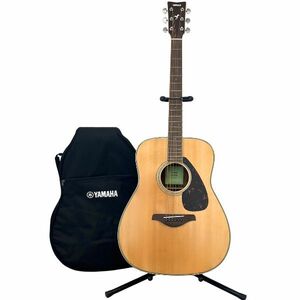 【イチオク】ヤマハ YAMAHA アコースティックギター FG830 ソフトケース付き スタンド付き ギター セット まとめ 6弦 アコギ 弦楽器 楽器