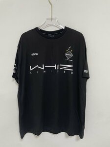 F.C.R.B. X WHIZ LIMITED Real Bristol コラボ76ゲームシャツウィズリミテッド ブラック 人気 中古 Mサイズ
