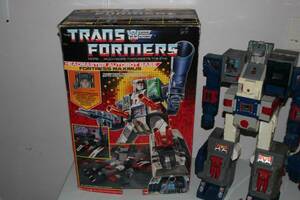 1987 HASBRO G1 TRANSFORMERS HEADMASTER FORTRESS MAXIMUS 海外 即決