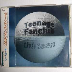 ティーンエイジ・ファンクラブ サーティーン 国内盤帯有 teenage fanclub thirteen