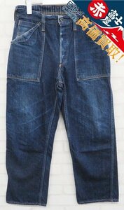 3P5326/フリーホイーラーズ ロングショアマン デニムパンツ FREEWHEELERS LONGSHOREMAN