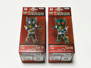 仮面ライダーシリーズ ワールドコレクタブルフィギュア vol.16 仮面ライダーパンチホッパー／仮面ライダーキックホッパー 地獄兄弟 カブト